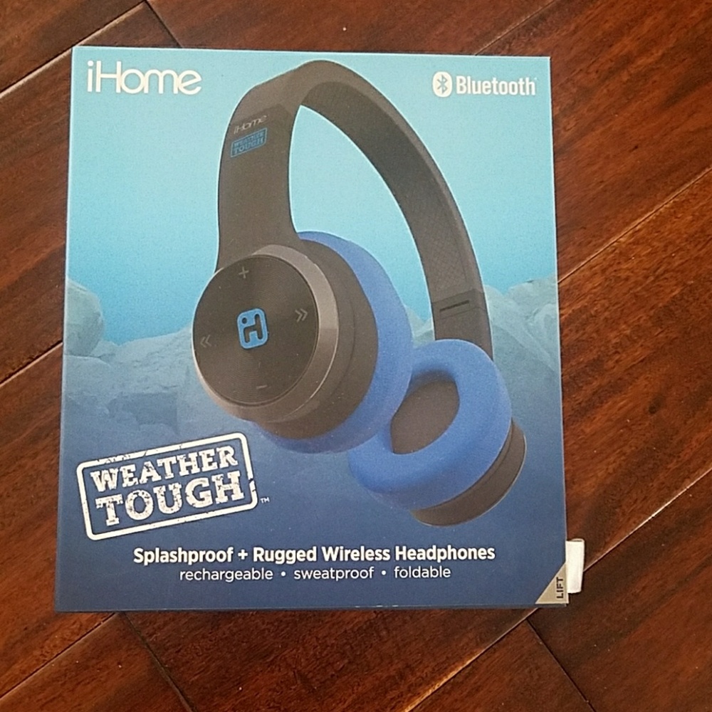 iHome Bluetooth Wireless Headphones IB88